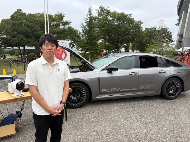 トヨタ自動車 水素事業推進部 広報・訴求G グループ長 矢橋 洋樹氏