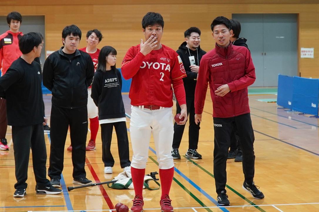 逢澤崚介(硬式野球部トヨタレッドクルーザーズキャプテン)