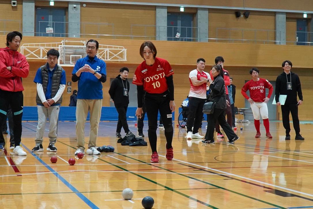 鎌田優希(女子ソフトボール部トヨタレッドテリアーズ)