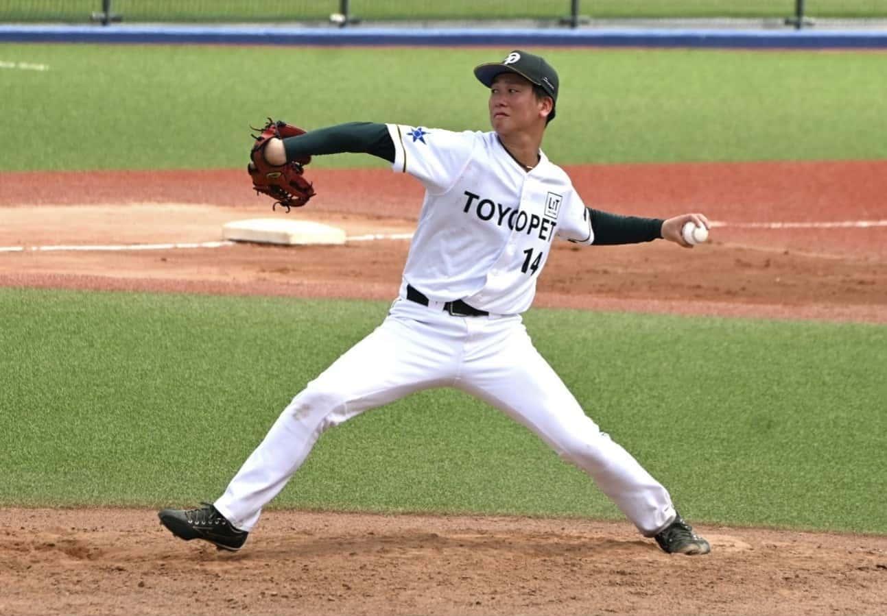 好投した鈴木重寛投手