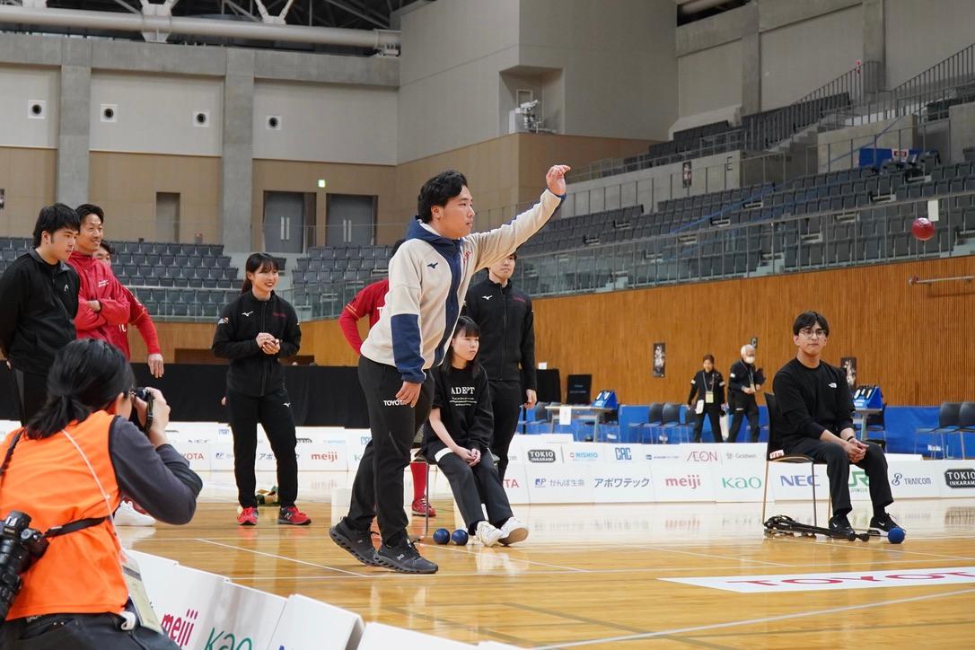 高橋峻也(パラ陸上 やり投)