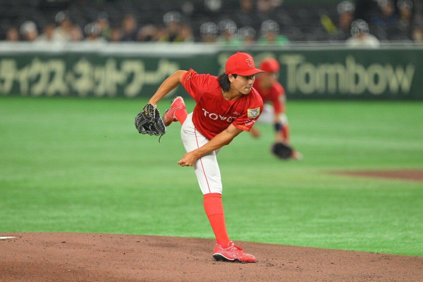 勝負どころの集中力で好投を見せた増居翔太投手